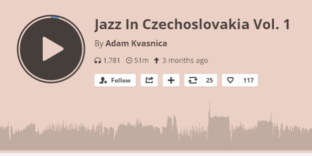 Jazz In Czechoslovakia Vol. 1 by Adam Kvasnica